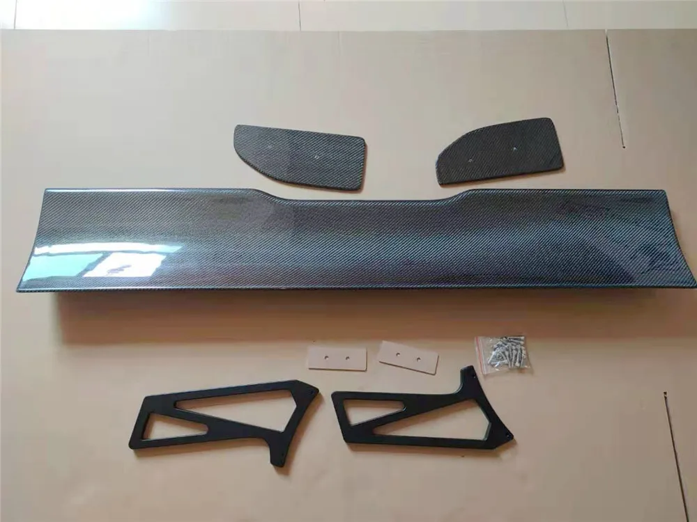 For BMW F30 F32 F36 F10 F12 E92 E93 G30 G20 E82 E90 M3 M4 GTS 2  Style Carbon Fiber Rear Spoiler For car  m2 m3 m4 car styling