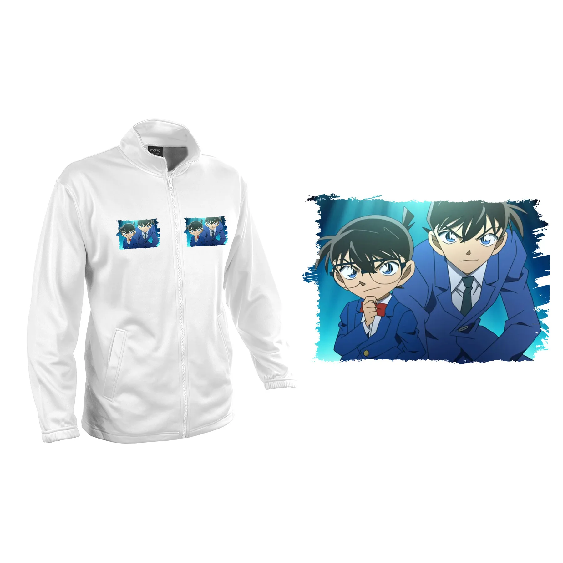 Jacket TECNICA 2 DRAWINGS DETECTIVE CONAN EDOGAWA jacket