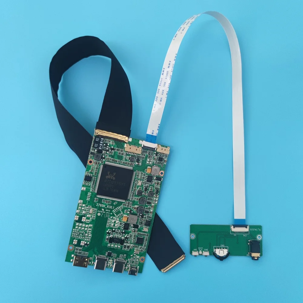 

4K LCD driver board HDMI-compatible type-C EDP kit LP133UD1-SPA1/SPA3/SPA2/SPA4 13.3" 3840*2160 EDP LED panel controller board