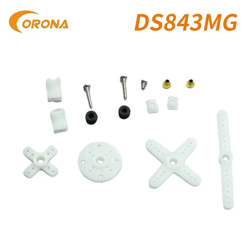 DS-843MG Corona 4.8kg 0.1sec 8.5g Digital High Torque Micro Servo