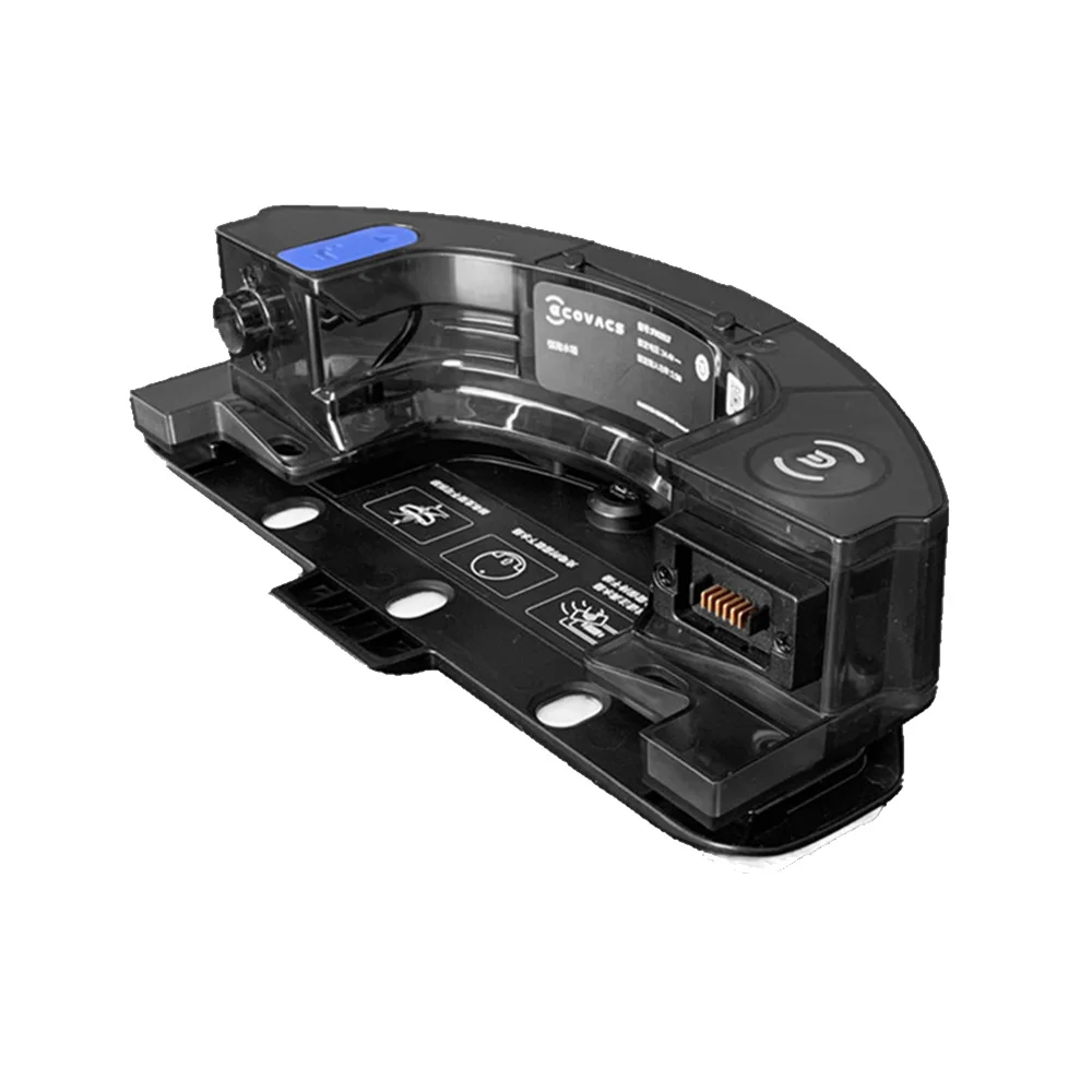 Für ECOVACS Deebot T9AIVI Zubehör Gummi Walze für ECOVACS T9AIVI Wichtigsten Pinsel HEPA-Filter Seite Pinsel Mopp Tuch Mülleimer Staubbeutel