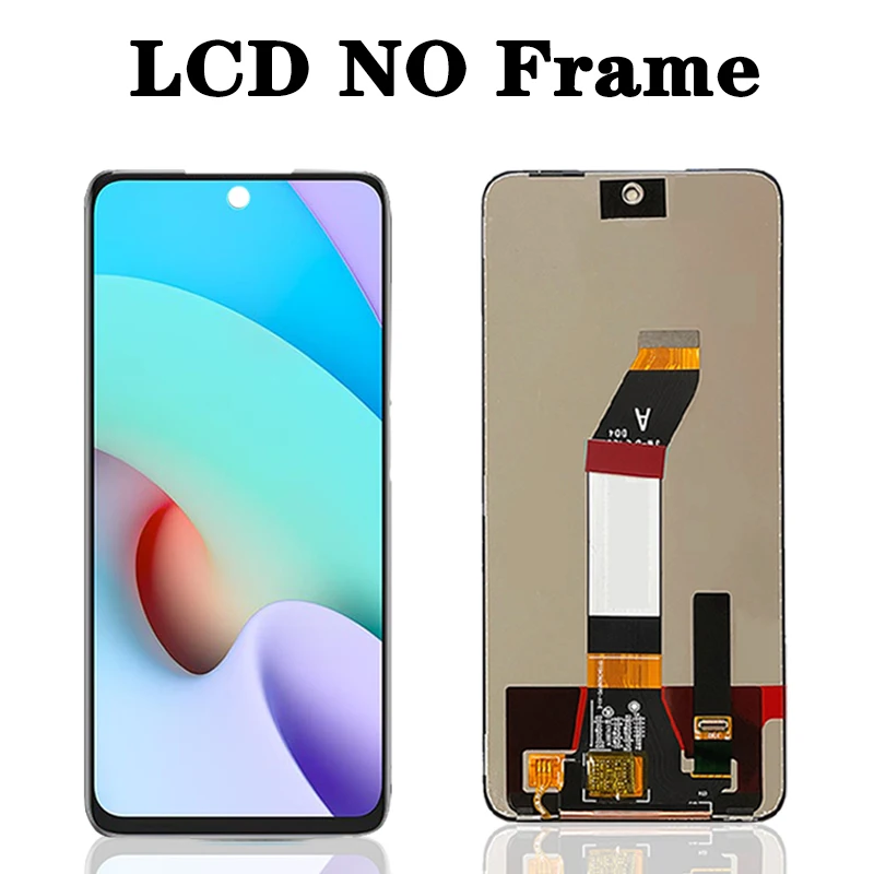 100% Tested For Xiaomi Redmi 10 Prime Display Touch Screen Digitizer Assembly For Redmi 10 LCD Redmi10 2022 Display