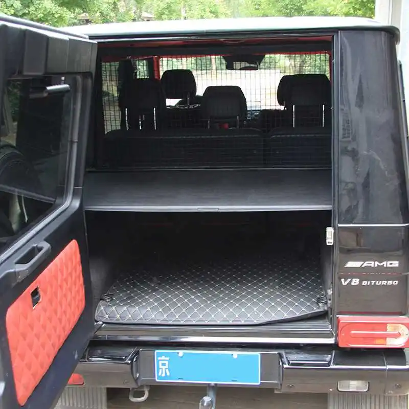 

Rear Cargo Cover For Mercedes-Benz G Class W463 G55 G63 G65 G350 G400 G500 G550 privacy Trunk Screen Security Shield shade