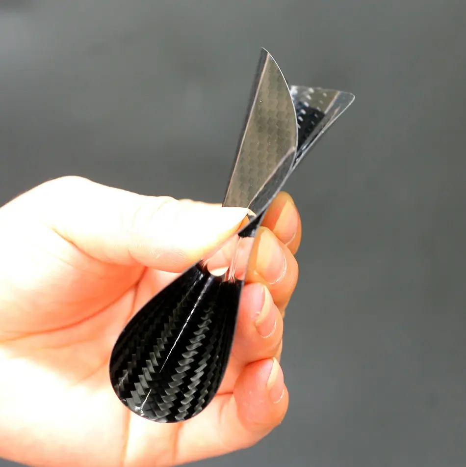 Alfombrilla de disco de cinta de CD de fibra de carbono de remolque pequeño 3K, almohadilla de sintonización, tocadiscos de Audio HiFi, amortiguador antichoque, absorción de vibración