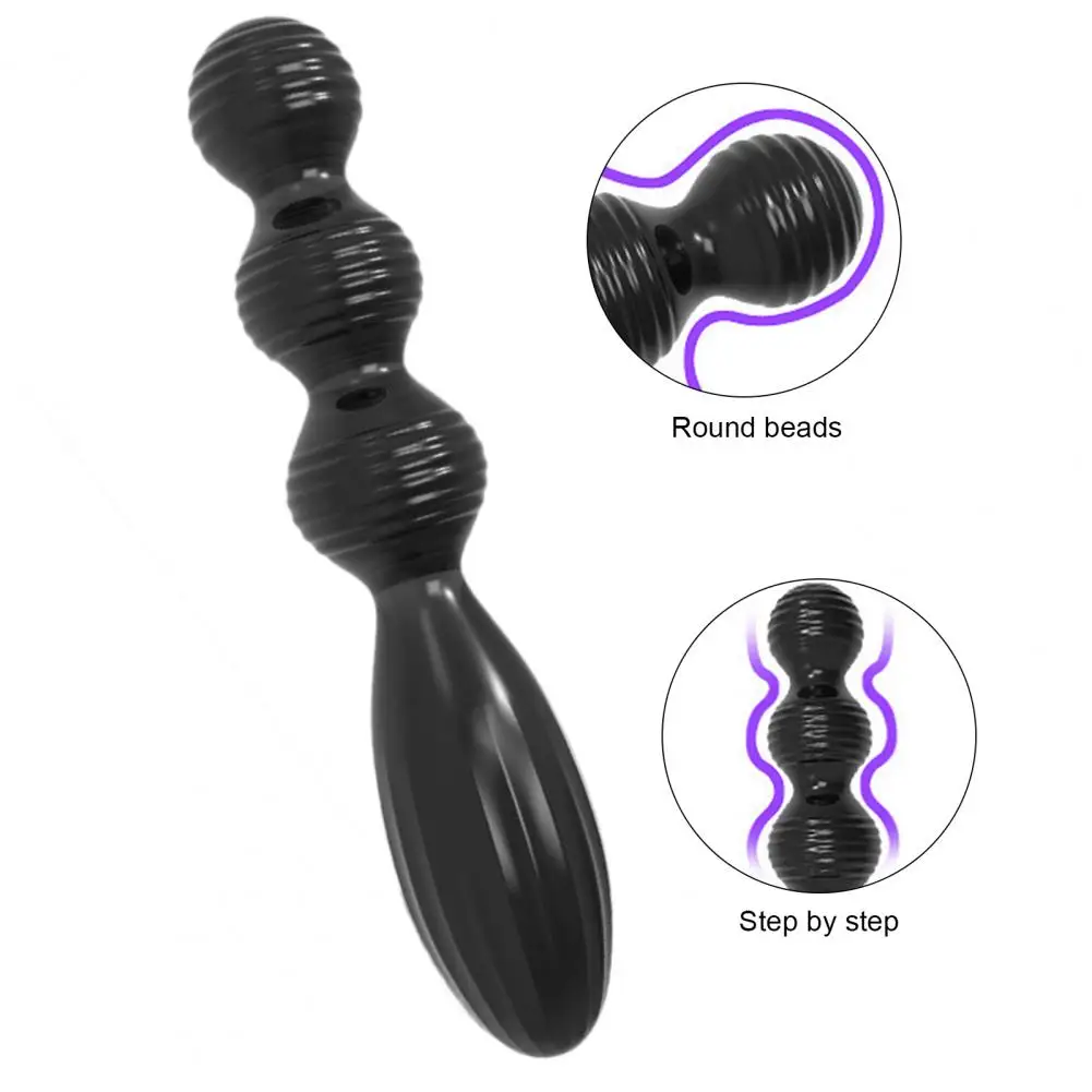 Anal Plug Deep Insertion Easy Clean TPE Butt Beads Prostate Toy for Adult Various Styles Sex Toys for Women Body Massager