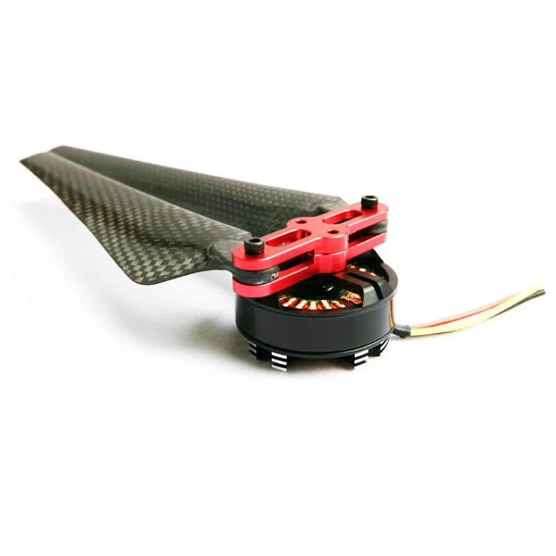 2 Color Camera Drone Accessories Diy Rc Drone Professional 1555 1552 Metal Tarot Folding Propeller Mount Hub Adapter