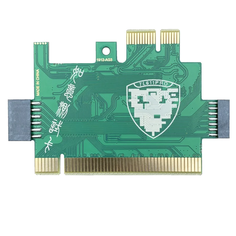 TL611 PRO scheda diagnostica Desktop PCI scheda madre PCI E Notebook Debug Card Computer LPC DEBUG