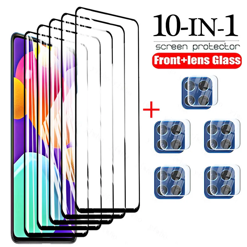 Protective Glass for Samsung Galaxy M62 Tempered Glass for Samsung M62 M 62 62m SM-M625F 6.7