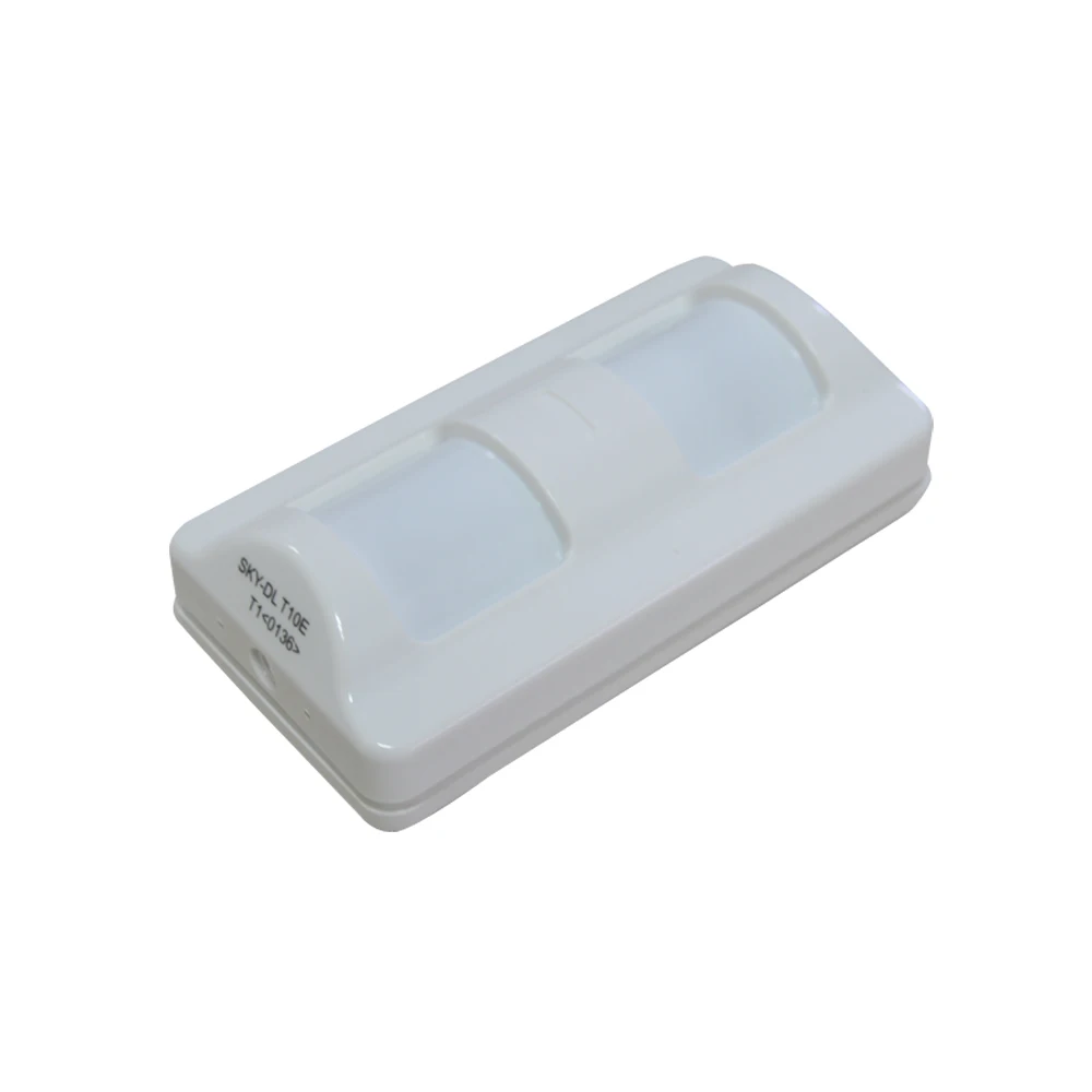 1Pcs Wire Outdoor Waterproof PIR Motion Detector Passive Dual Infrared Sensor NC NO Relay Signal Optional