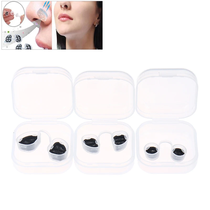 Nasal Filters Anti Air Pollution Pollen Allergy Nose Dust Filter S/M/L Removable Nose Dust Filter Nose Comfortable Invisible