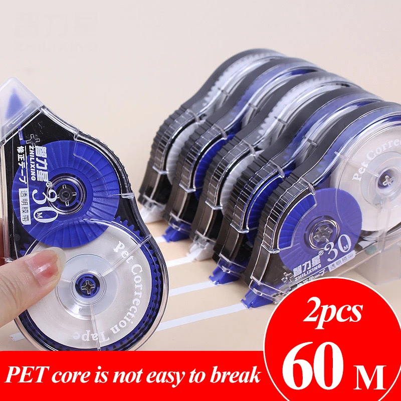 12m/30m/60m Correction Tape Multi-specification Large-capacity Correct Scrapbooking  Belt Diary Student School Office Supplies