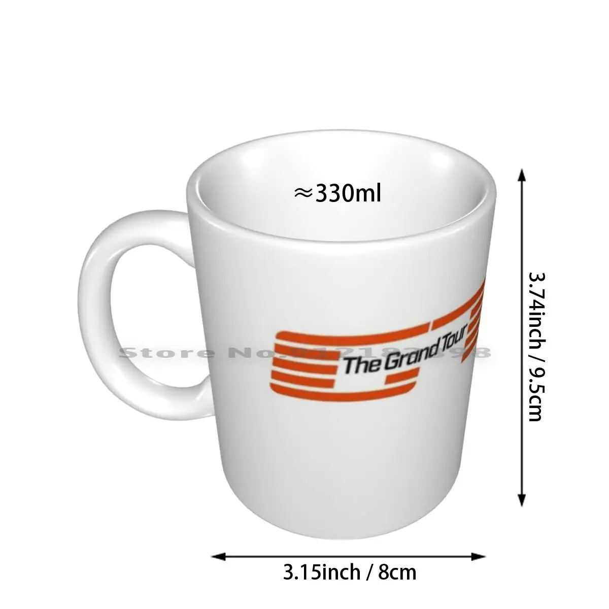 Grand Tour Ceramic Mugs Coffee Cups Milk Tea Mug Grand Tour Jeremy Richard Hammond James May Original Series Cars Car Super Car