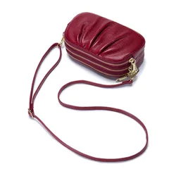 Fashion shouder damskie kieszenie z prawdziwej skóry i torby crossbody damskie Messenger damskie luksusowe torby damskie portmonetki etui na telefony