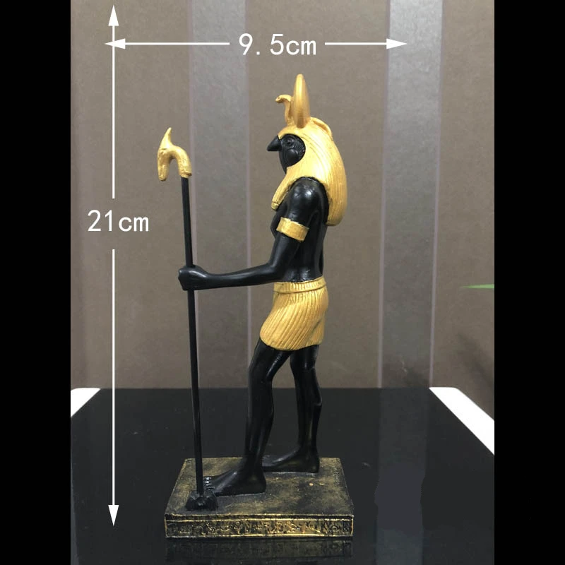 Ancient Egyptian God Anubis of Underworld by Ankh Altar Guardian of Scales,Collectible Figurine Statue Figure Sculpture Egypt