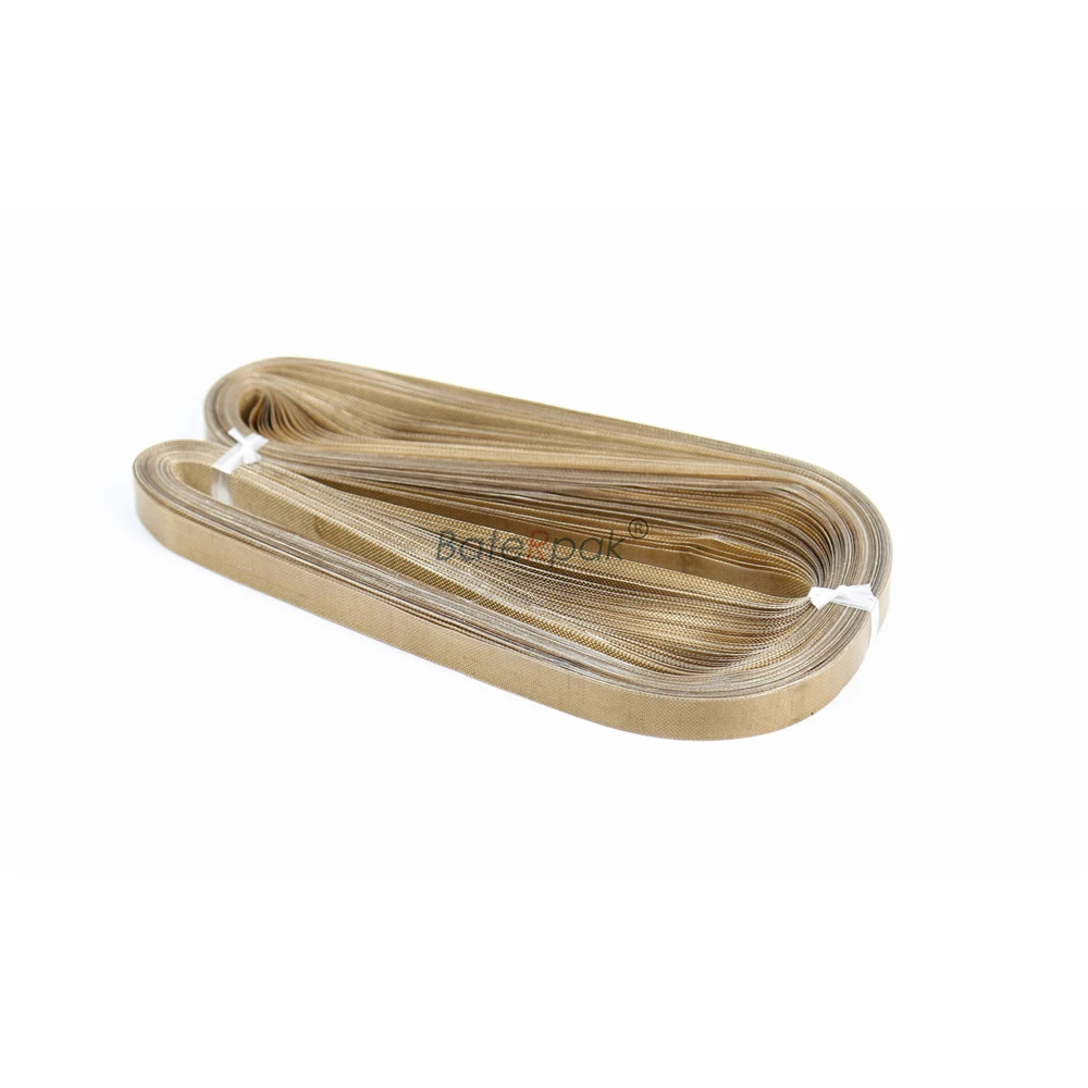 Cintura sigillante a fascia continua 1000 * 15 * 0,2 mm, nastro ad anello senza soluzione di continuità BateRpak FRD-1000 parti sigillanti a fascia 50 pz / borsa