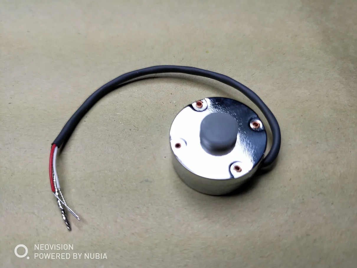 

CM01 Contact PVDF Sensor Electronic Stethoscope Pulse Heartbeat Built-in Amplifier Circuit