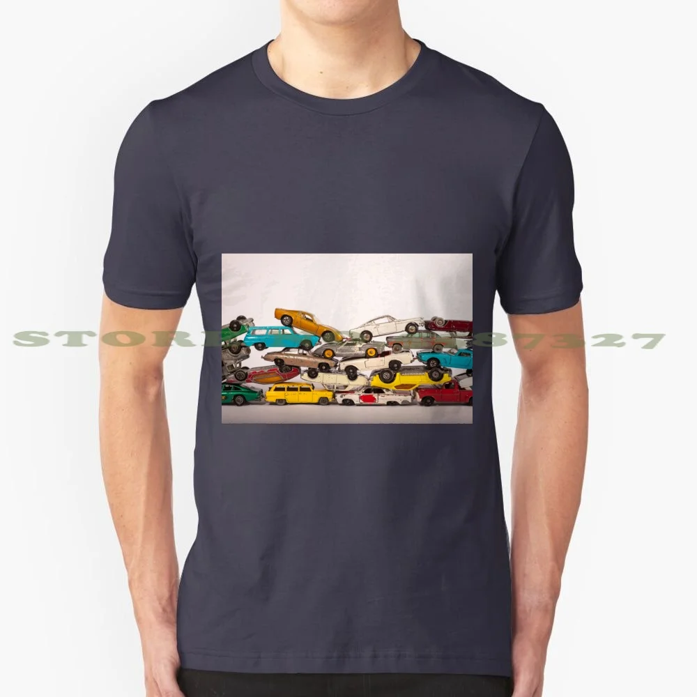 Матчбокс 100% хлопок футболка матчбокс игрушка для матчбоксов детали для макросъемки 60Th 60Er мусорный мусор konобъемt M? Nner Men автомобили Viele