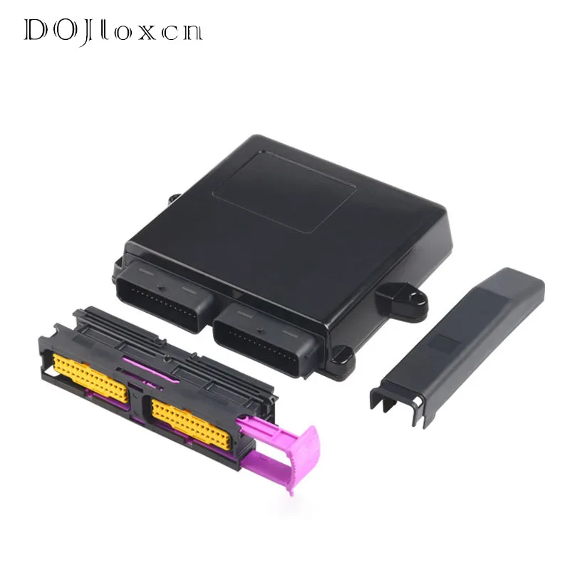 1 Set 56 Hole ECU Enclosure Box Case For Motor Oil To Gas LPG CNG Conversion Kits Controller Auto Connector 211PL562L0011