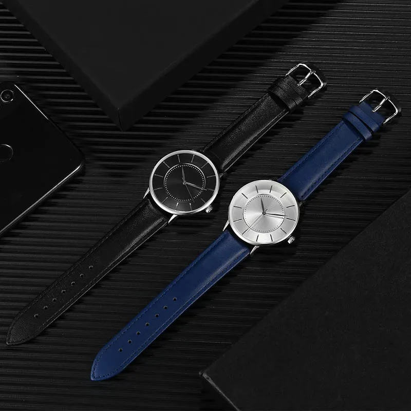 CL050 Watch Factory OEM Your Own Brand Watches Waterproof Custom Logo Minimalist Men Wristwatch