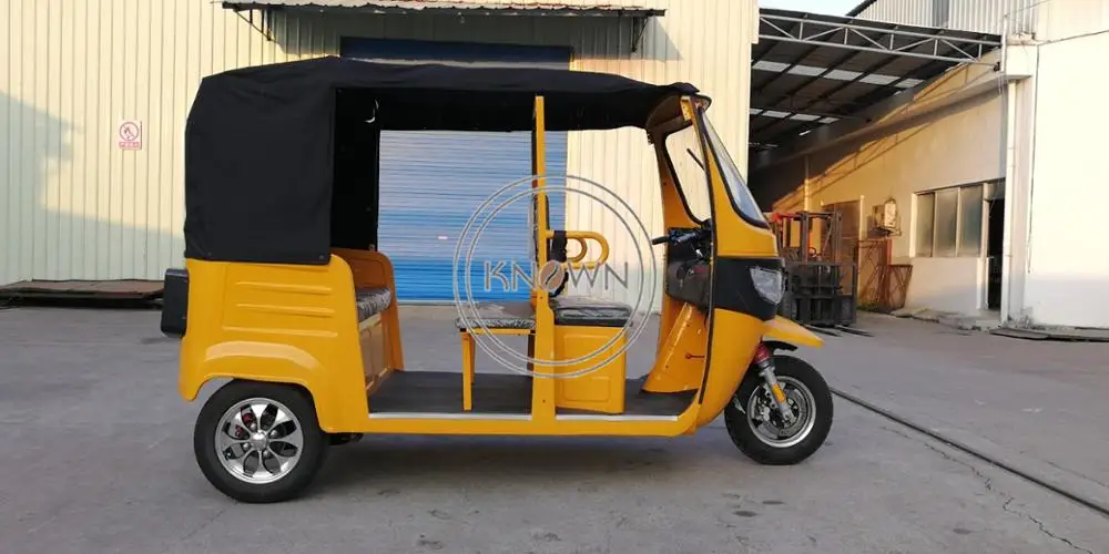 3 Wheels Electric Adult Tricycle Mobile Passenger Vehicle Taxi Tuk Tuk Car Mobility Scooter For Sale Color Customizable