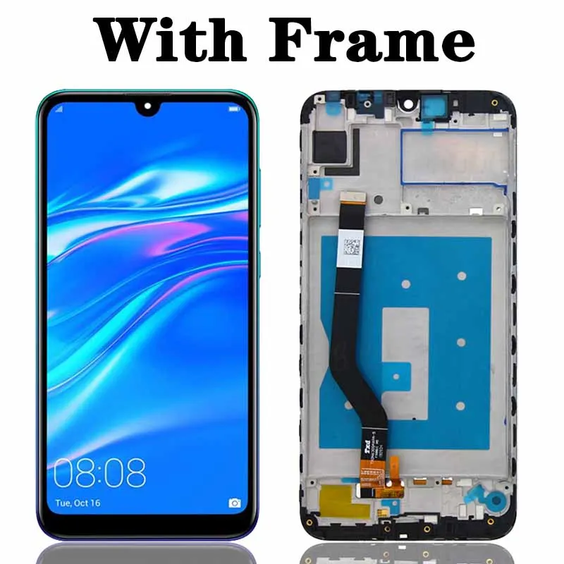 LCD Display for Huawei Y7 2019 DUB-LX3 DUB-L23 DUB-LX1 Display Touch Screen Panel For Huawei Y7 Prime 2019 Mobile Phone Screen