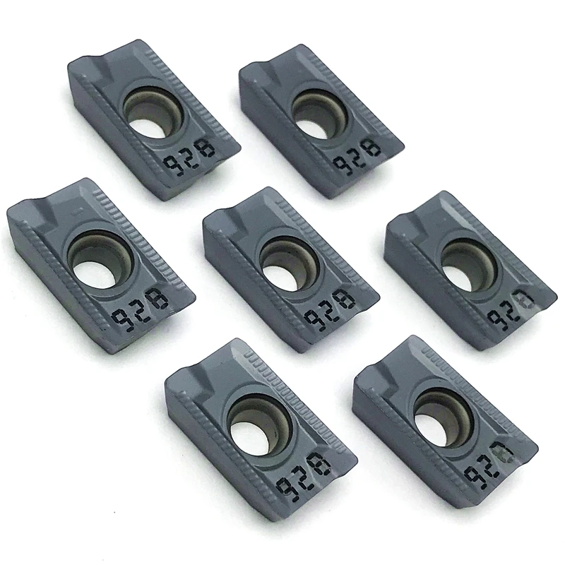 100 قطعة APKT1604 IC928 كربيد إدراج طحن تحول أداة APKT 1604 جودة عالية تحول إدراج APKT1604 IC928