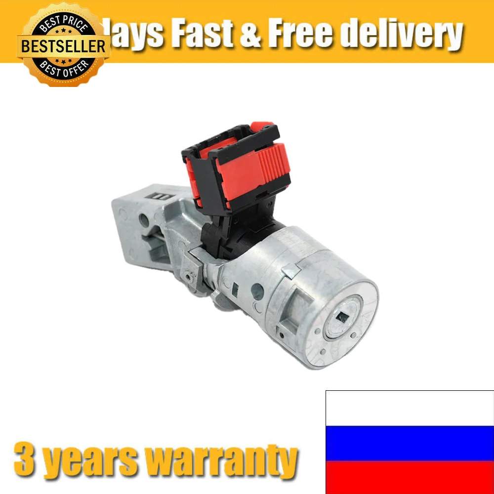 

Ignition Switch For Renault Clio MK3 Modus Kangoo Twingo 2005-2012 8200214168 7701208408