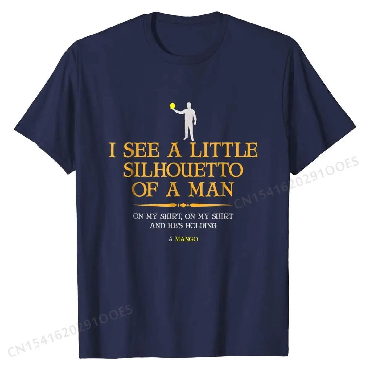 I See A Little Silhouetto Of A Man With T-Shirt T Shirt Hip Hop Geek Cotton Mens Tshirts comfortable