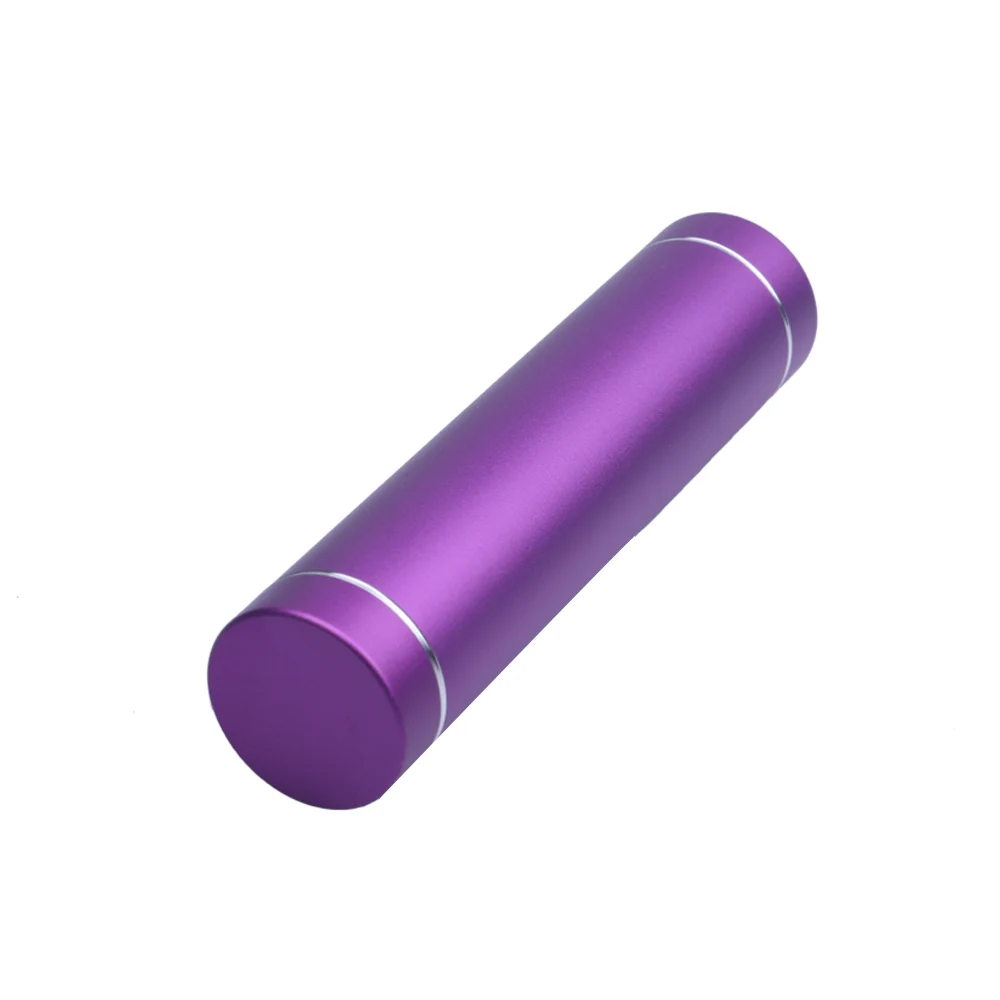 Kit de Banco de energía de Metal USB, caja de batería 18650 de 5V, 1A, bricolaje, cargador externo para teléfono, mp3, nuevo