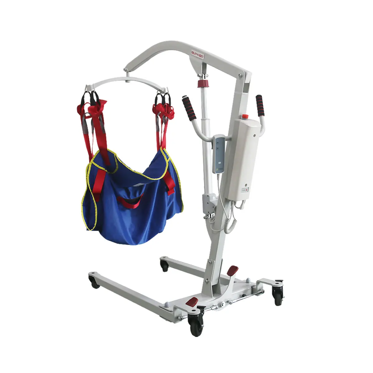 Patient Transfer Lifter for Home Use and Facilities , patient lift and transfer to chair,Lead acid Battery-powered electric lift