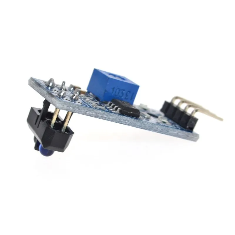 TCRT5000 A Raggi Infrarossi Riflettente IR Interruttore Fotoelettrico Barriera Modulo Sensore di Linea di Fondo blu