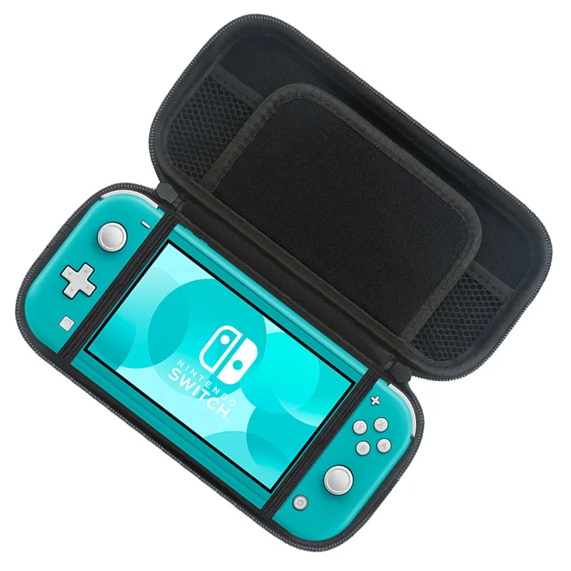 Saco de armazenamento para nintend switch lite caso portátil bolsa capa para nintendo switch caso mini console saco