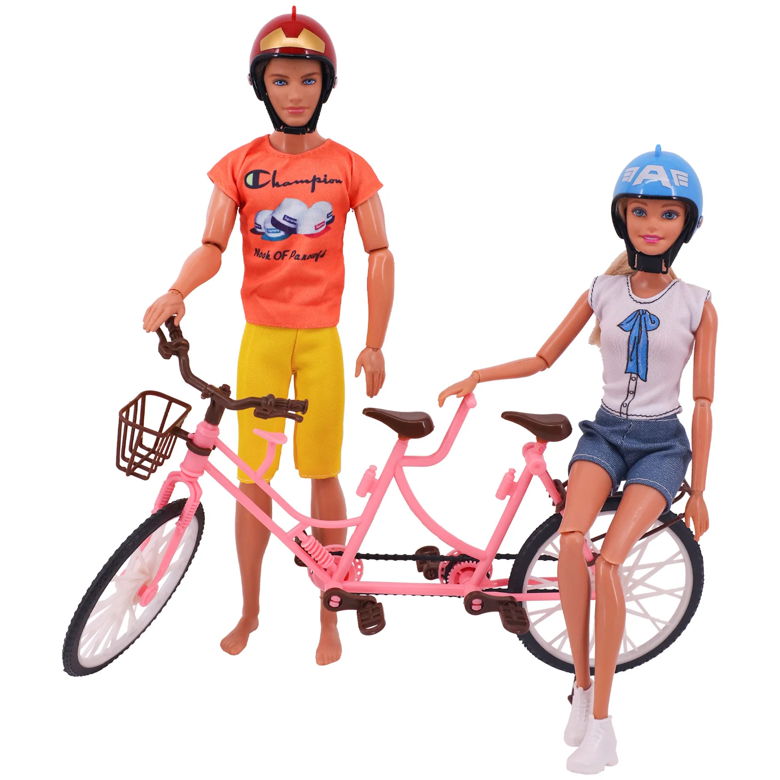 Barbiees miniatura capacete de brinquedo boneca casa acessórios bicicleta proteção chapéu capacete (wthout chaveiro) barbiees & bjd acessórios para bonecas