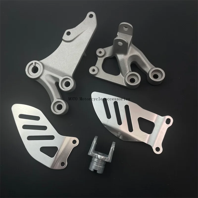 Motorcycle Front Footrests Foot pegs tripod Pedal stent assembly For Suzuki GSXR600 GSXR750 GSXR 600 750 2006-2010 K6 K8