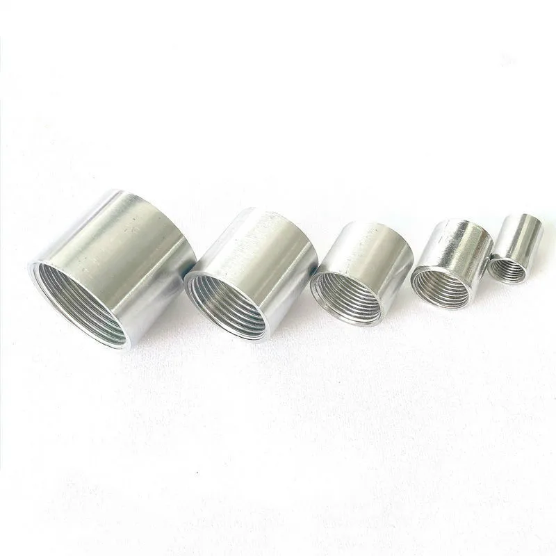 304สแตนเลสสตีล BSP 1/8 "1/4" 1/2 "3/8" 3/4 "1" 1-1 1/4 "1-1/2" หญิงเกลียวอุปกรณ์ท่อน้ำแก๊สอะแดปเตอร์ Jointer