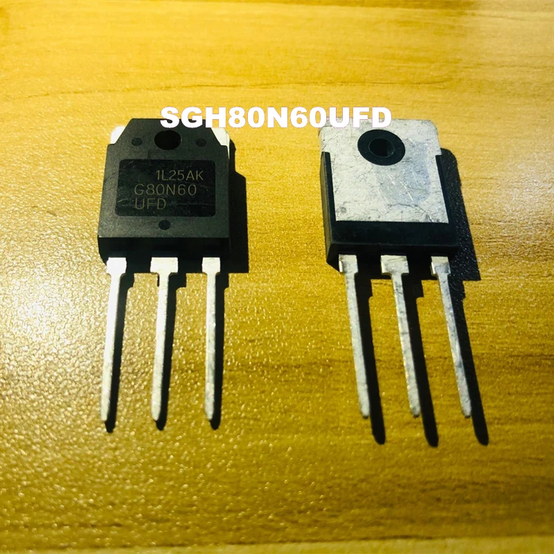 

10PCS Free Shipping SGH80N60UFD G80N60 80N60 80A 600V TO-3P Ultrafast IGBT New