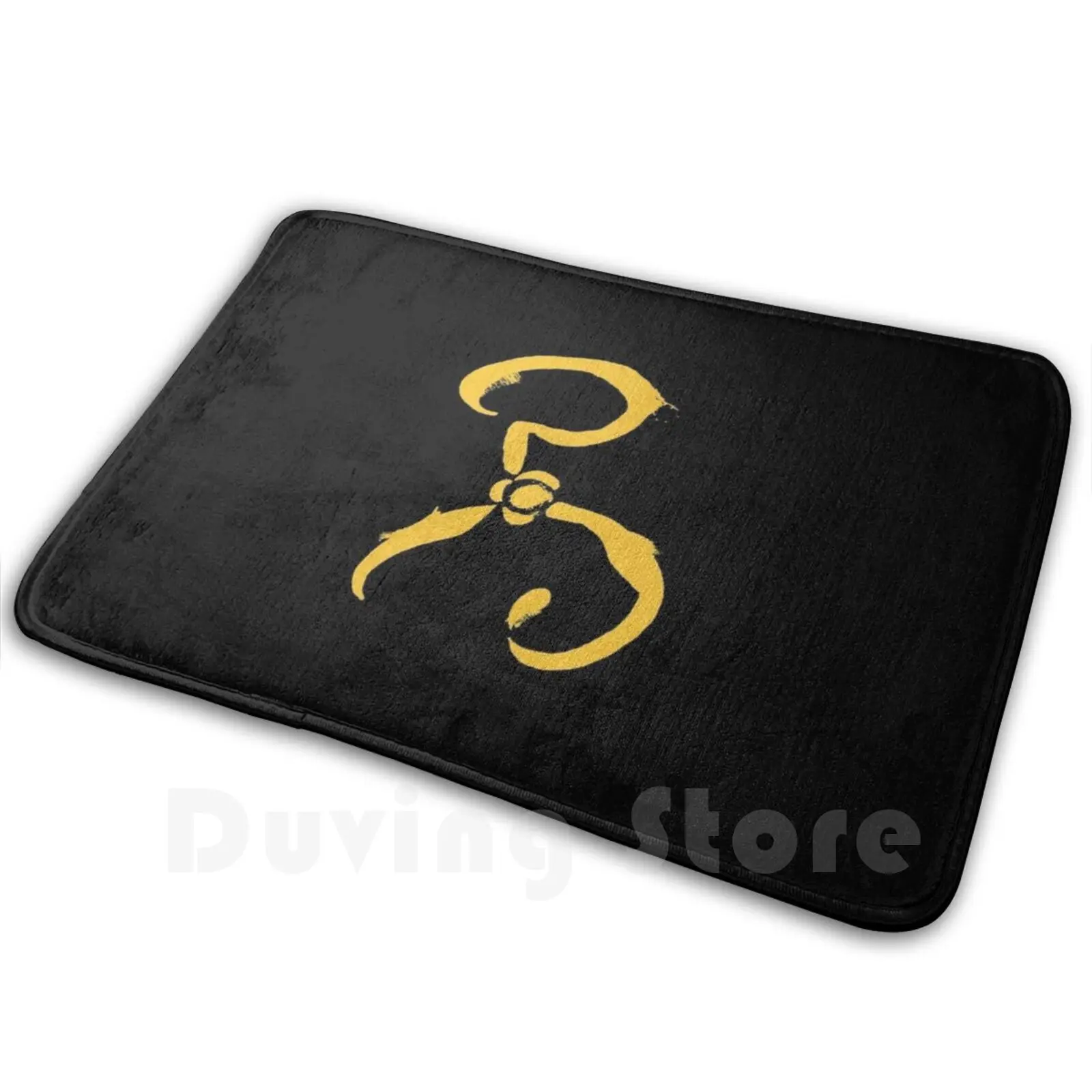 Call Of Cthulhu-The Yellow Sign-In King's Gold Mat Rug Carpet Anti-Slip Floor Mats Bedroom Call Of Cthulhu Yellow Sign Rpg