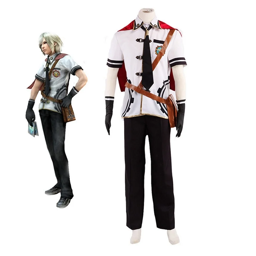 

Anime Final Fantasy ACE Cosplay Costume Sets