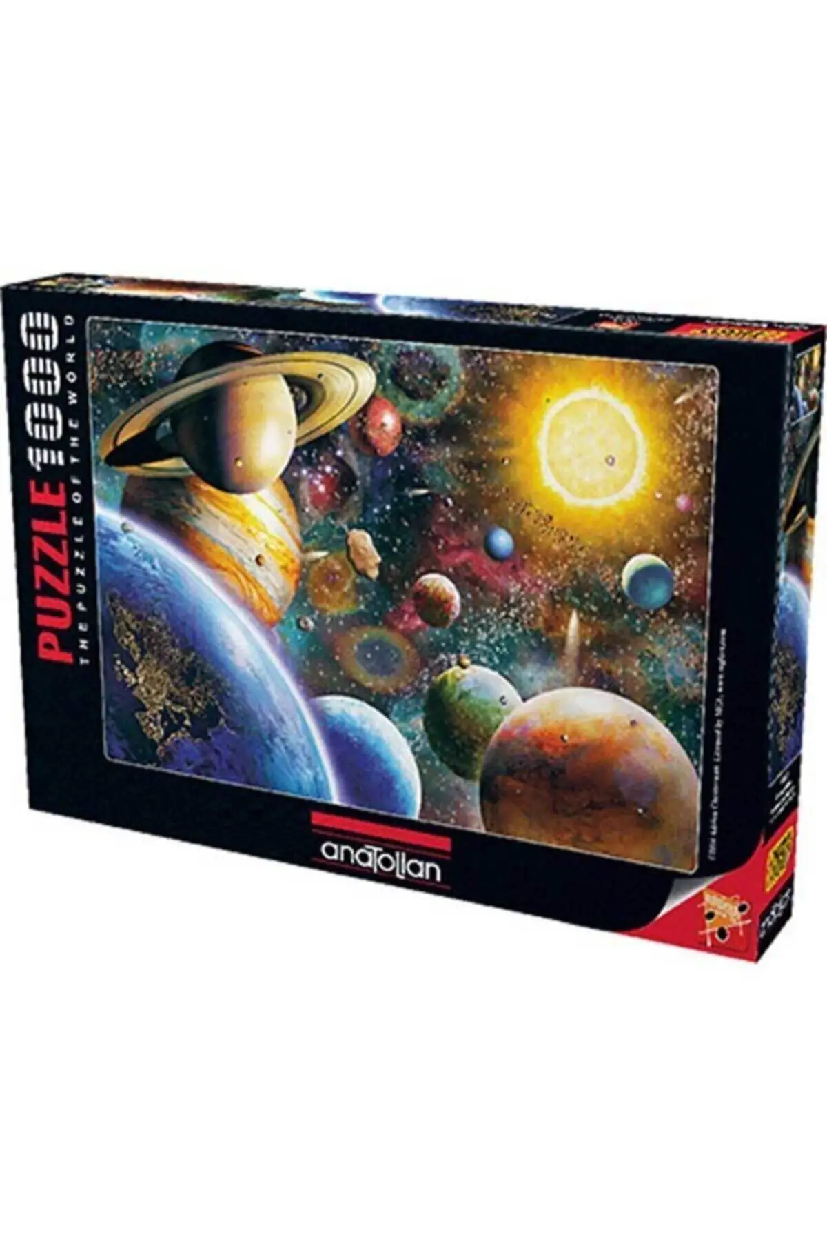 Puzzles Anatolian Planets Planets In Space 1000 Piece Puzzle Fun Games And Toys Souvenirs Strategy Group Party Activities