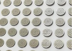 30pcs Headphone dust filter dust network steel network 3.8mm/4mm/4.3mm/4.5mm/4.8mm/5mm