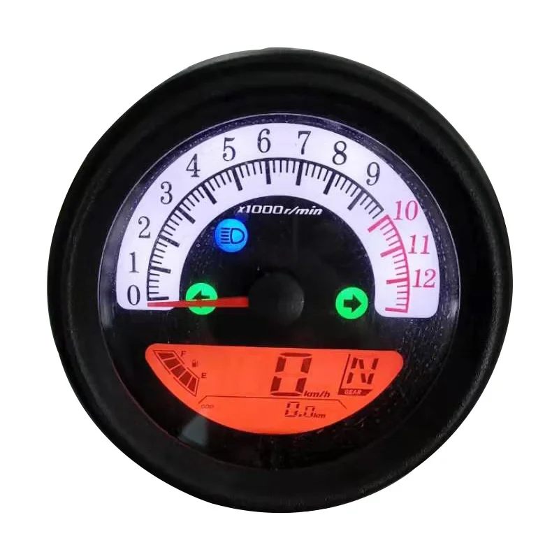 Motorcycle Tacometro Digital Moto Universal Painel Digital Motobike Speed Meter