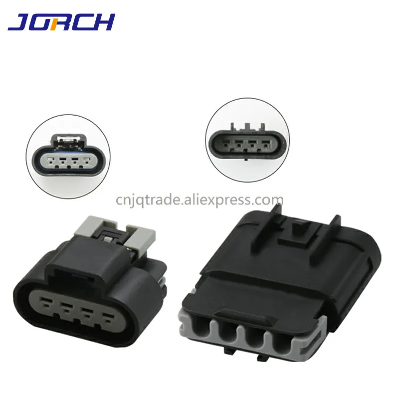 5 insiemi il maschio automobilistico del cavo impermeabile di Pin 4 e le spine femminili del connettore sigillano DJ7042Y-2.8-21 invece di Delphi