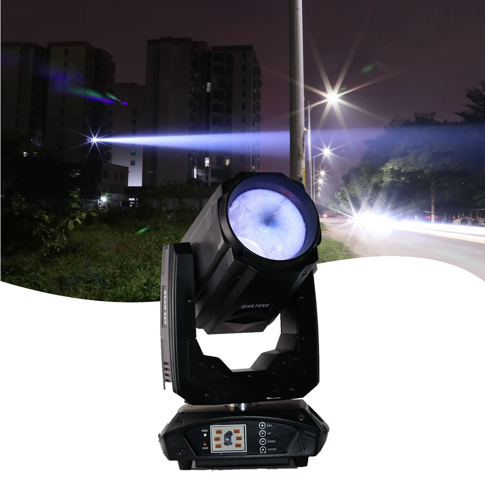 

Packing High Brightness 260w Super Beam Moving Head Professional Stage DJ DMX Lights