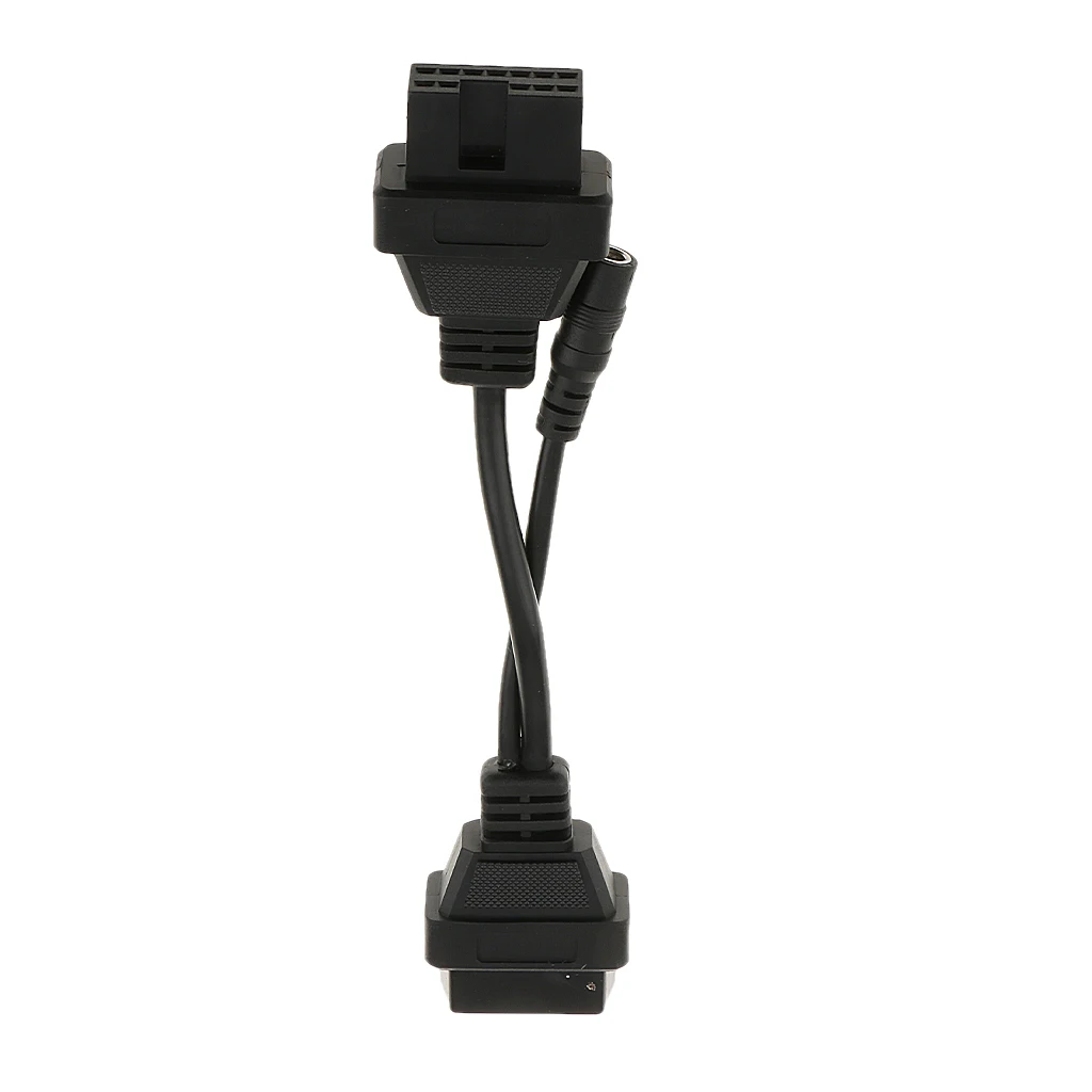 12Pin ALDL OBD1 to 16 Pin OBD2 OBDII Connector Adapter Converter Cable for GM Automobile Vehicle