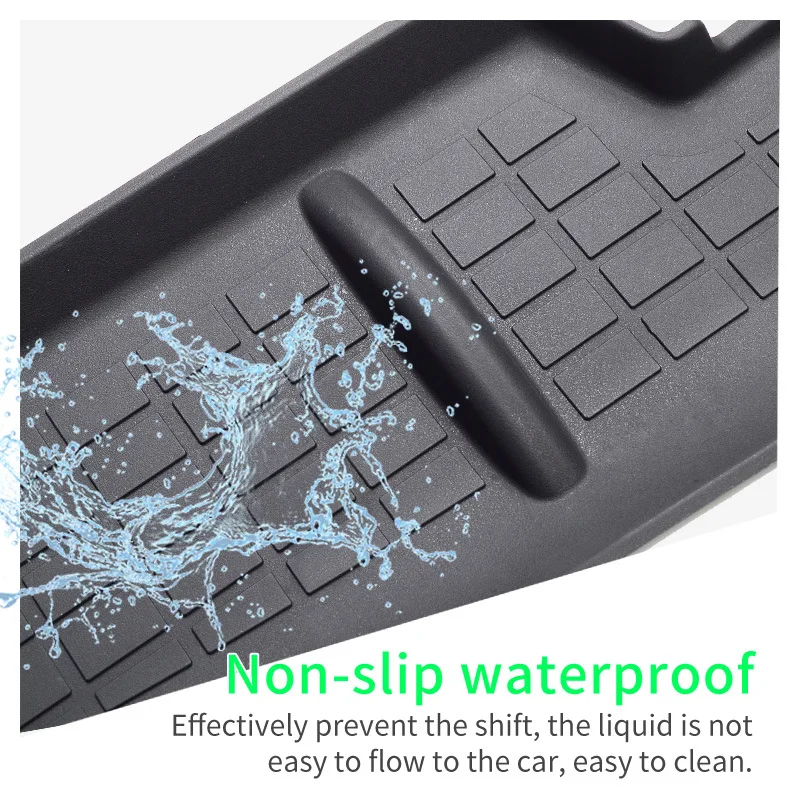 1x for Honda N-Box N Box JF3 JF4 2017 2018 2019 Co-pilot Central Control Instrument Panel Non-slip Mat TPE Storage Pad Organizer
