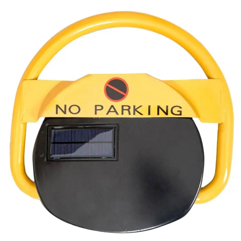 Solar Parking Lock Energiebesparing Milieubescherming Staal Remote Automatische Solar Power Auto Lock