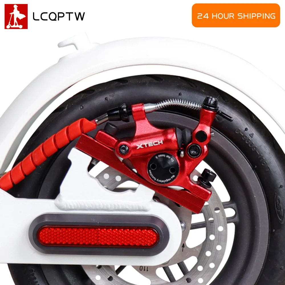 Upgrade Xtech HB100 Aluminium Alloy Hydraulic Brake For Xiaomi M365 Pro pro2 Electric Scooter Upgrade Disk Brakes with adapter