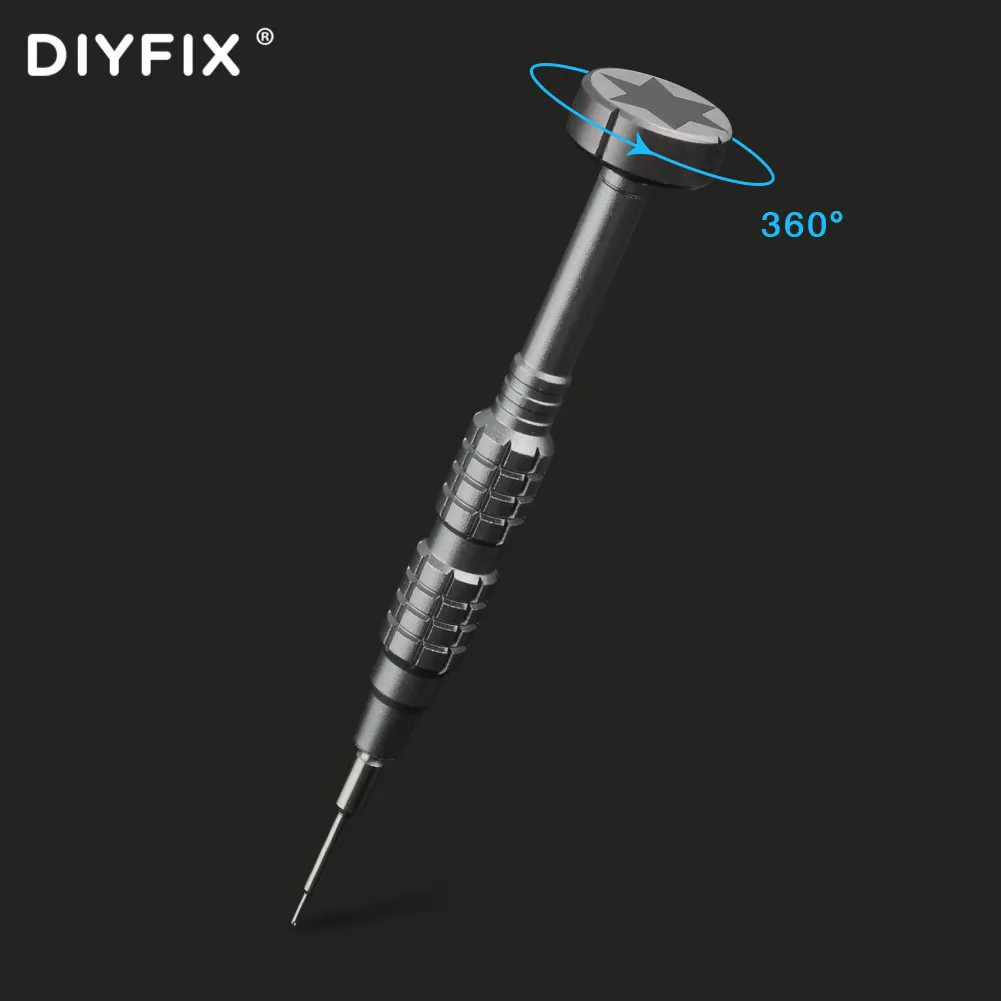 DIYFIX 5 في 1 الدقة مفك مجموعة آيفون 12 سلسلة ثلاثية الأبعاد رأس دفعة الهاتف إصلاح الكمبيوتر التفكيك الترباس مفك