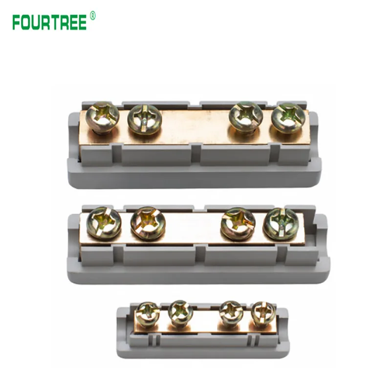 Terminal Block High Power Wire Cable Connector I-Type Quick Electrical Wiring Junction Box I-25  6-25mm2 1000V