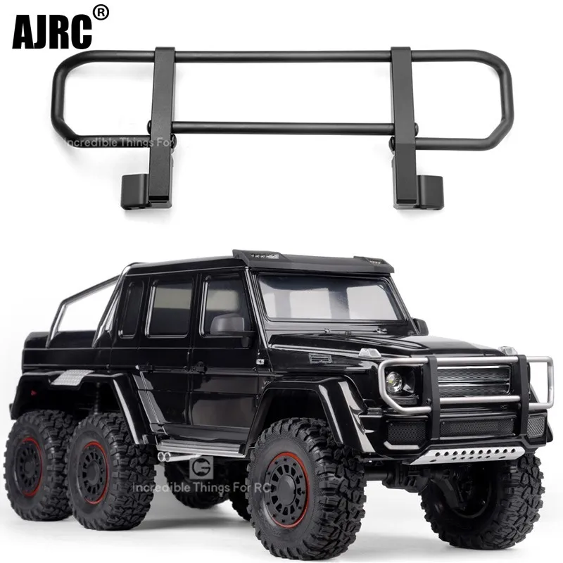 

For Trax Trx6 Trx4 G63 G500 Climbing Modified Upgrade Accessories Aluminum Alloy Split Desert Front Bumper Bullpen Rc Car Parts